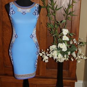 Peach Puff Dress from a local boutique